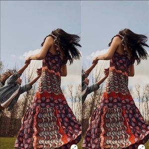 NWT, Anthropologie, CLC Doriane Midi Dress